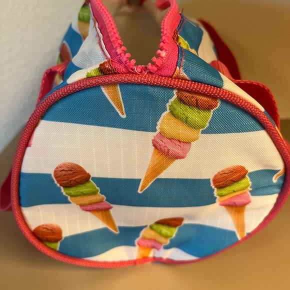 12 inch mini ice cream duffel bag - Picture 2 of 8